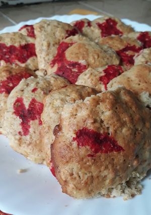 A picture of Classic Banana Oatmeal cookies #cookiescontest.
