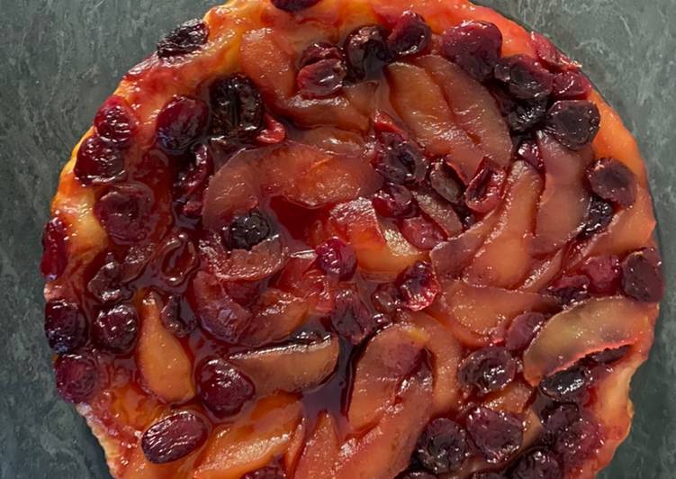 Tarte tatin pommes đ cerises đ
