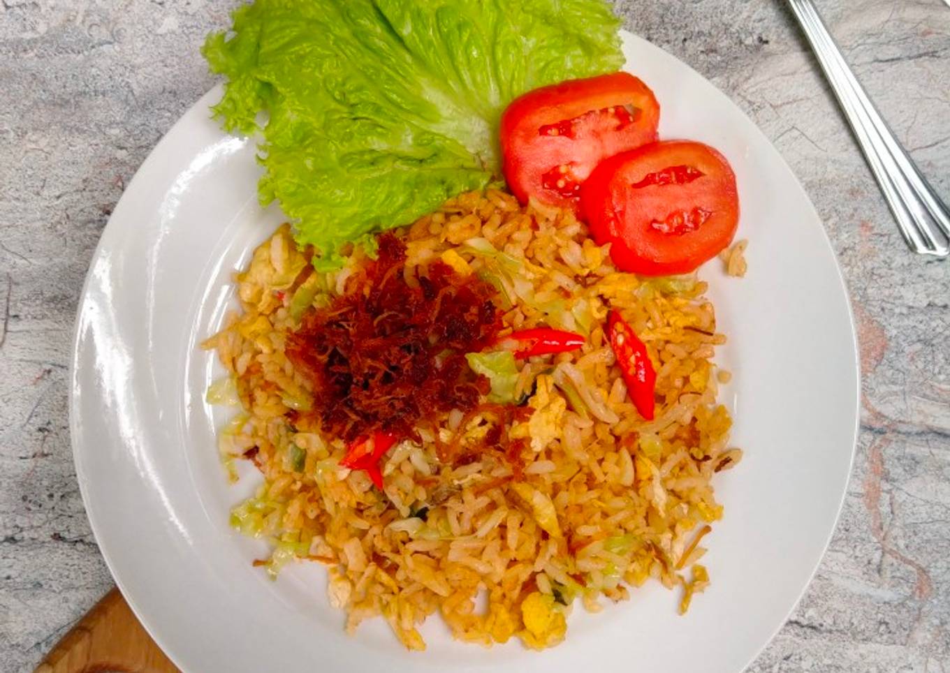 Nasi Goreng Random