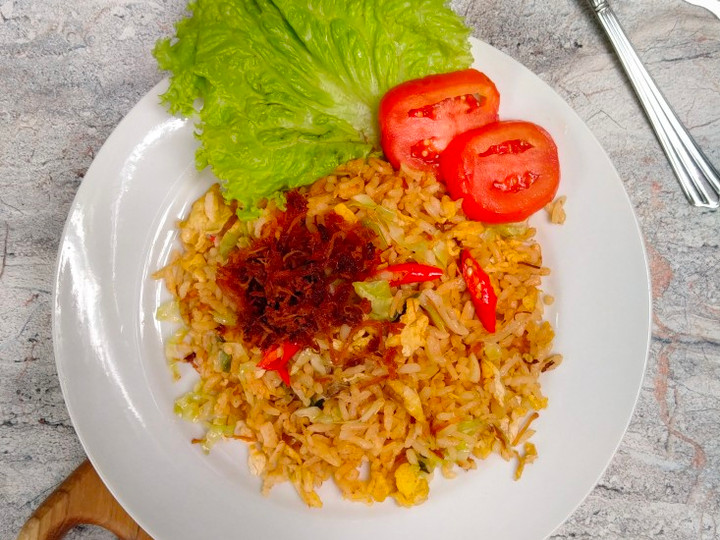 Langkah Mudah untuk Membuat Nasi Goreng Random, Sempurna