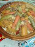 Couscous with Meat and Vegetables