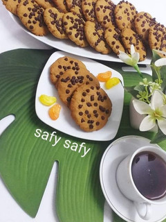 صورة لوصفة كوكيز العسل الاسود