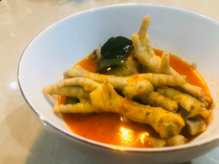 Langkah Mudah untuk Membikin Resep Ceker Ayam Kuah Setan yang Sempurna Anti Ribet, Lezat Sekali