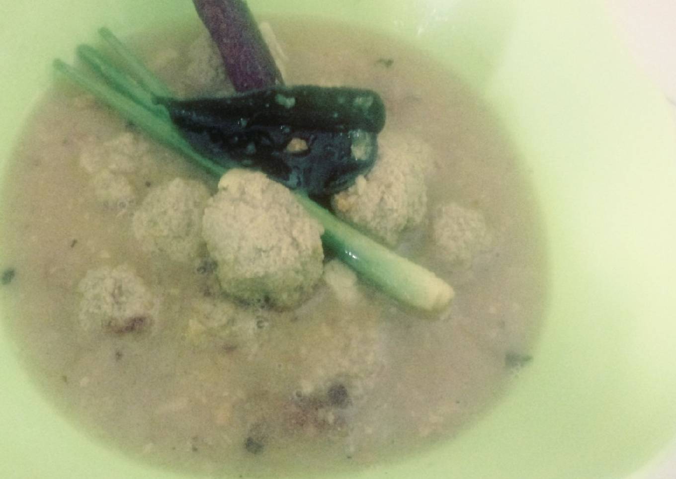 93. Gulai Bola Bola Daging Sapi