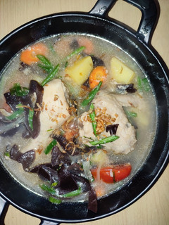 Foto resep Sup Ayam Jamur