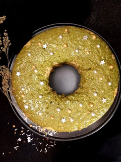 Foto resep Green Tea Chiffon Cake