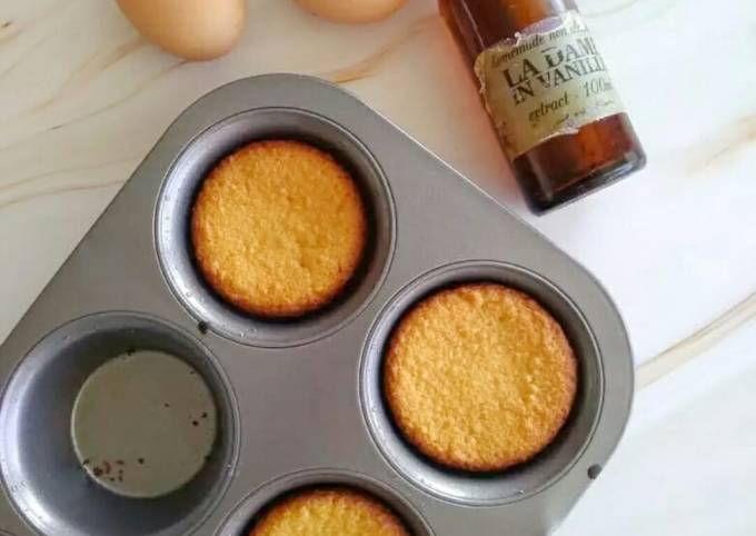 Resep Bolu Pisang ~ Gluten-free Anti Gagal