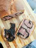Sweet Potato Babka with Chocolate Prune Filling