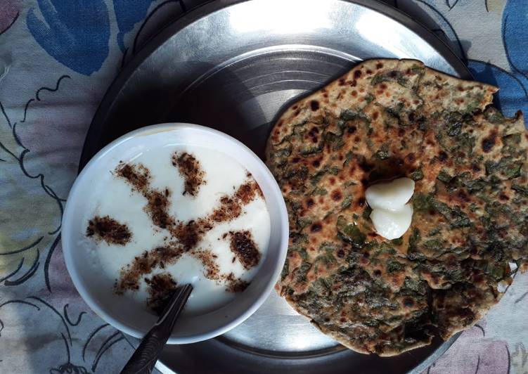 Easiest Way to Make Favorite Methi Paratha