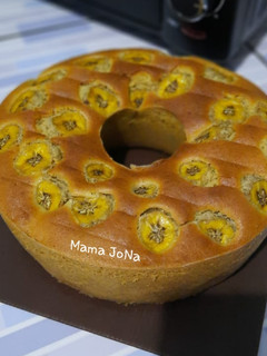 Foto resep Banana Sponge Cake