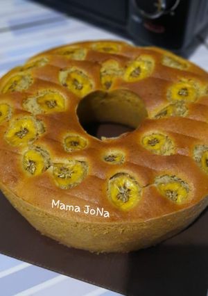 Foto resep Banana Sponge Cake