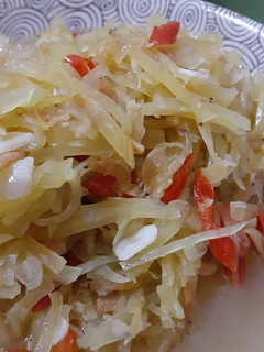 Foto resep Tumis Pepaya Muda