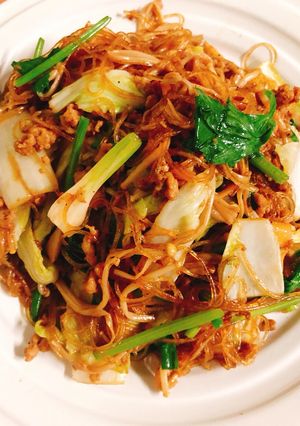 รูปของ ผัดวุ้นเส้น หมูสับ