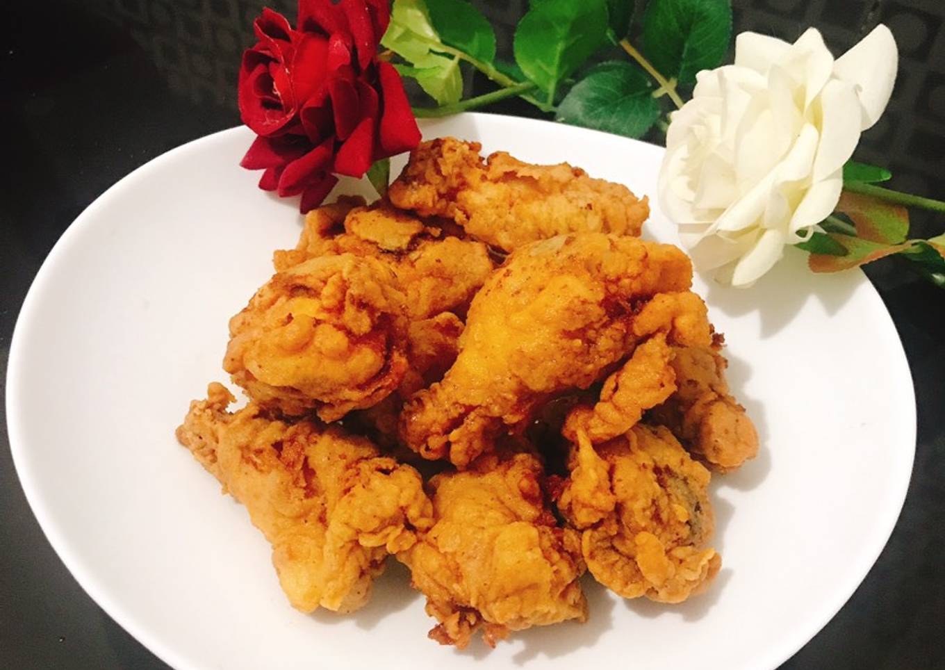 Ayam Goreng Pedas Ala Mcdonald