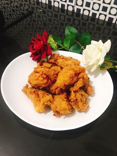 Foto resep Ayam Goreng Pedas Ala Mcdonald