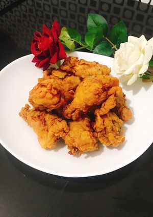 Foto resep Ayam Goreng Pedas Ala Mcdonald