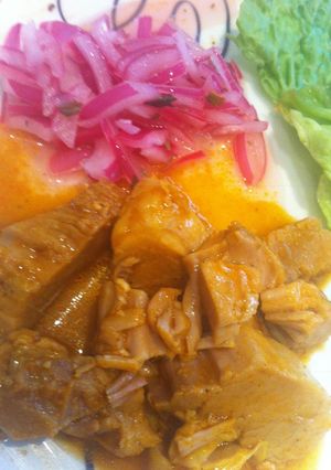 Una foto de Cochinita Pibil Express