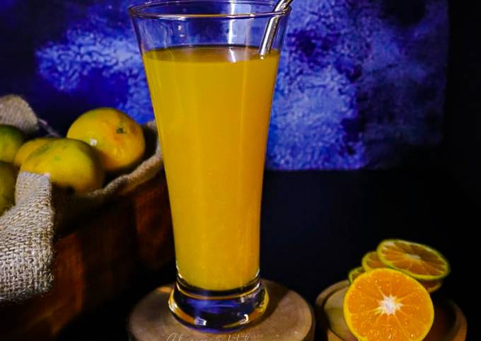 Resep: Minuman Jeruk Peras Enak Terbaru