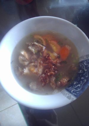 Foto resep Soto Sadang Ayam