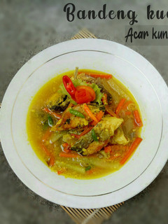 Foto resep Bandeng kuah Acar kuning