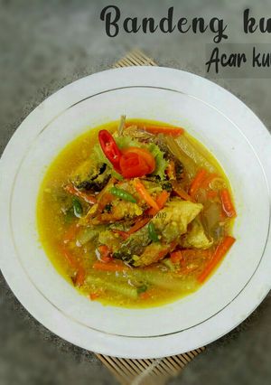 Foto resep Bandeng kuah Acar kuning