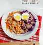 Langkah Mudah untuk Membikin Resep  Egg Veggie Salad Simple yang Bisa Manjain Lidah, Enak Banget