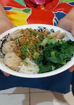 Foto resep Mie (shirataki) ayam ceker