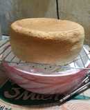 Bánh bông lan (làm bằng nồi cơm điện)