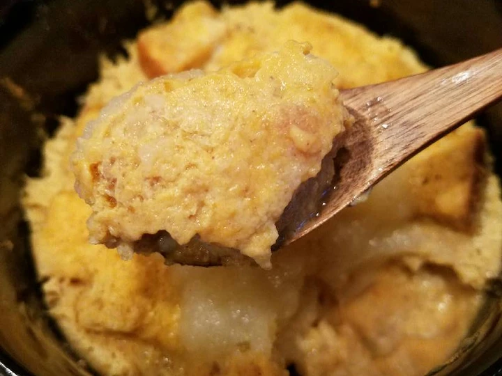 Recipe Pumpkin Pie Bread Pudding the So Delicious Really delicious