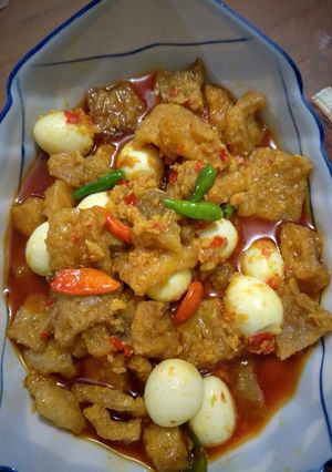 Foto resep Sambal goreng krecek 👍