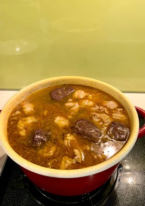 Hình của món Bún Bò Huế.