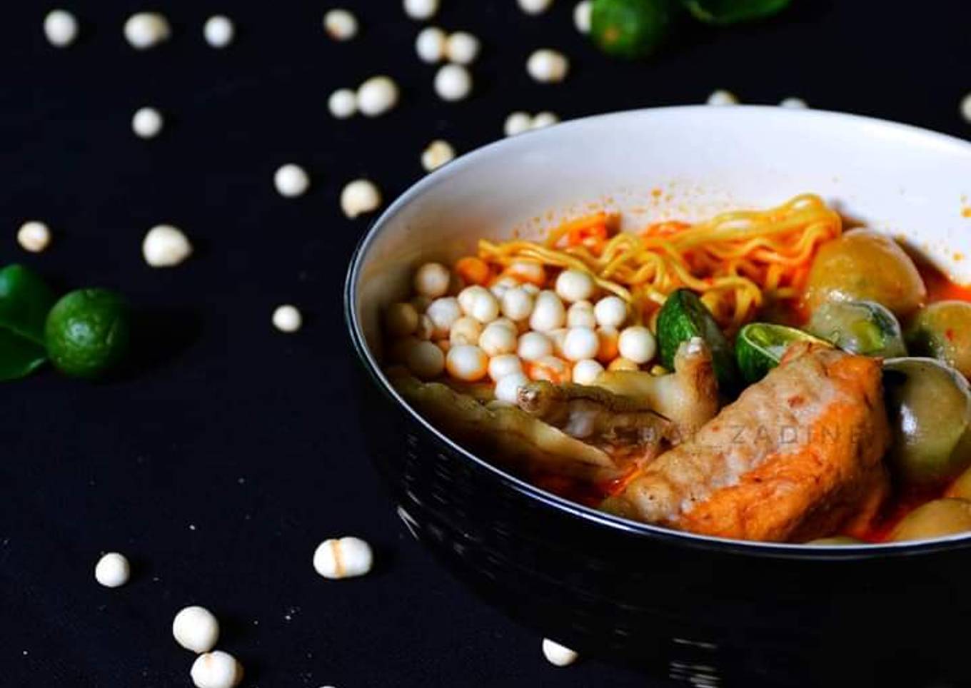 2. Menu Jualan, Cilok Kuah Pedas