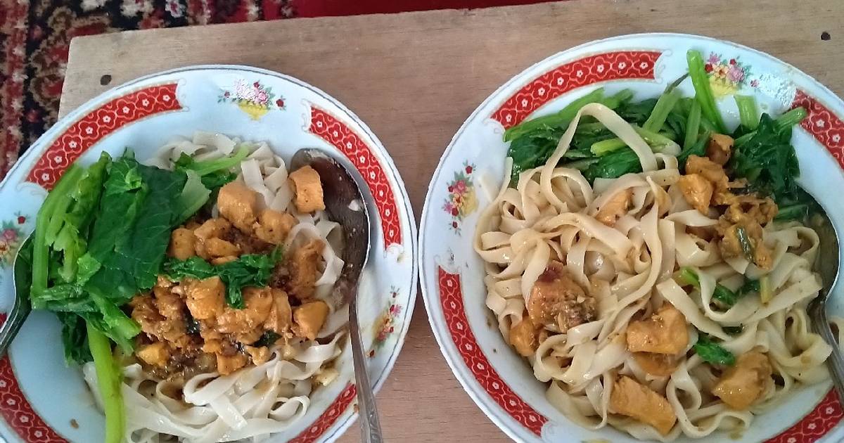 17 resep  mie  ayam  kwetiaw enak dan sederhana Cookpad 