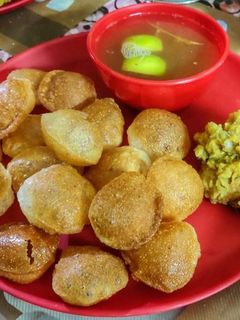 ফুচকা/ পানিপুরি(uchka recipe in Bengali) রেসিপির প্রধান ছবি