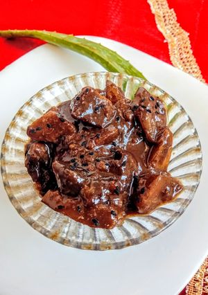 एलोवेरा का खट्टा मीठा अचार (Aloe vera ka khatta mitha achar recipe in Hindi) रेसिपी मुख्य फोटो