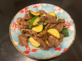 香辣櫛瓜炒牛肉
