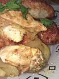 Strogonoff de pollo
