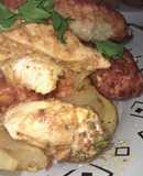 Strogonoff de pollo