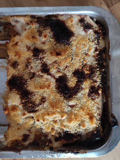 Una foto de Moussaka