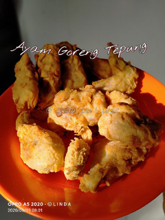 Foto resep Ayam Goreng Tepung simple