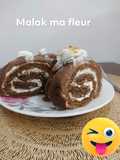 بسكويت رولي بالشوكولاتة 🤪