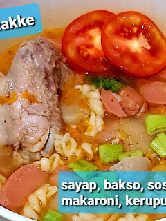 Foto resep Seblak kuah seger