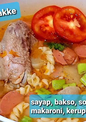 Foto resep Seblak kuah seger