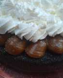 Torta Brownie con cacao negro, súper fácil
