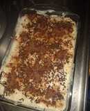 Postre de napoleon