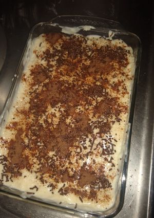 Una foto de Postre de napoleon