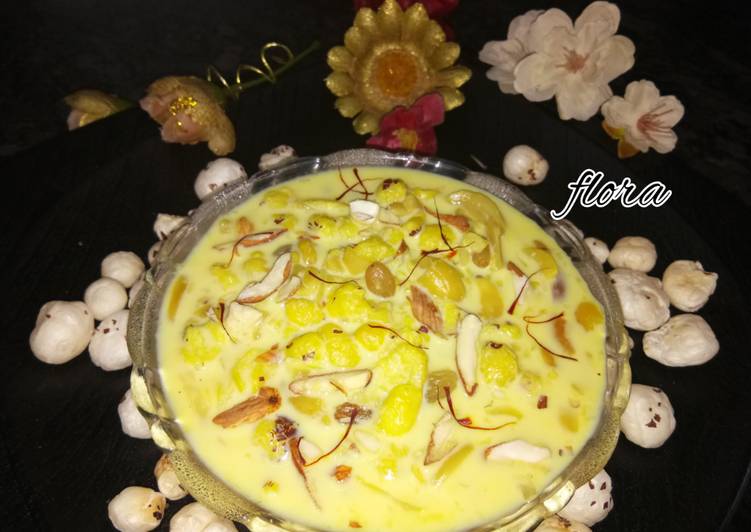 Makhana kheer