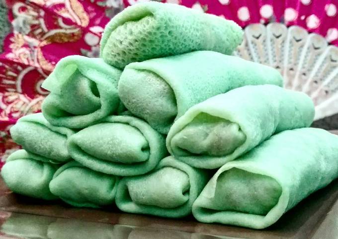 Ini dia! Resep  buat Dadar Gulung Unti Nangka  menggugah selera