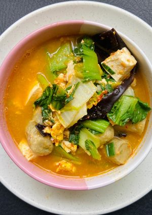 Foto resep Seblak diet dijamin kenyang lama