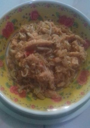 Foto resep Urap totem(toge tempe)
